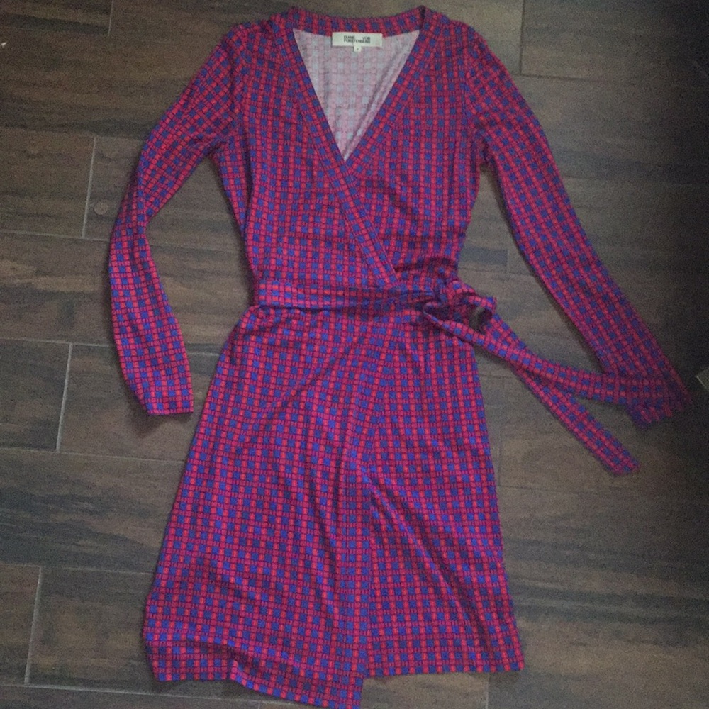 Julian wrap dress